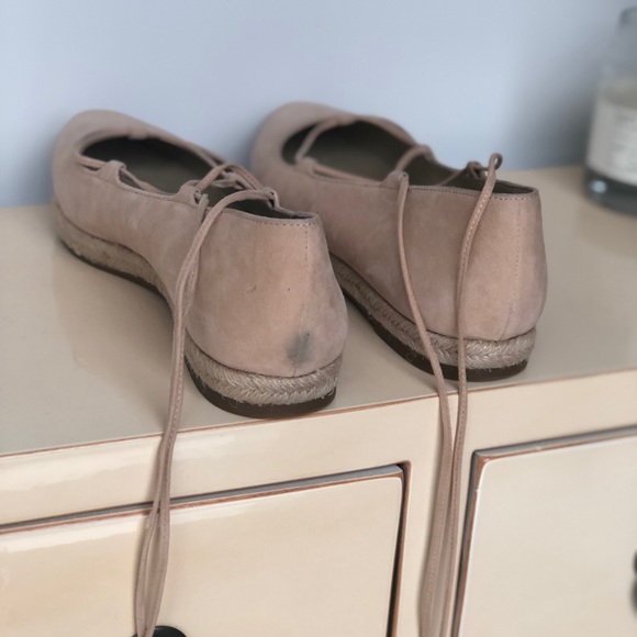 Michael Kors Collection suede lace-up espadrilles - Picture 3 of 6